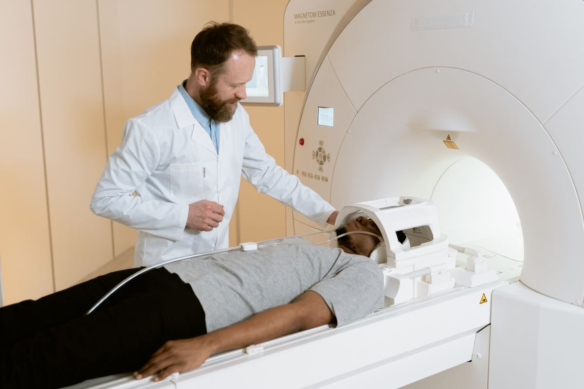 Imaging suite — calm and modern